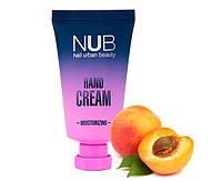 Увлажняющий крем для рук NUB Moisturizing Hand Cream 30 мл, абрикос