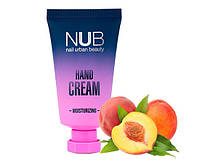Увлажняющий крем для рук NUB Moisturizing Hand Cream 30 мл, персик