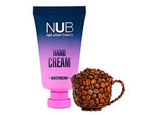 Увлажняющий крем для рук NUB Moisturizing Hand Cream 30 мл, кофе