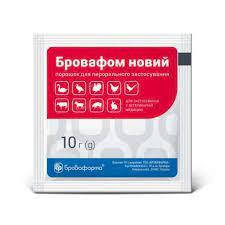 Бровафом новий порошок для перорального застосування 10г