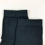 Чоловічі бавовняні шкарпетки середньої висоти Krokus, фото 3