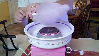 Апарат для приготування цукрової вати великий Candy Maker, фото 3