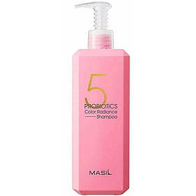 Шампунь з пробіотиками для захисту кольору Masil 5 Probiotics Color Radiance Shampoo 500 мл