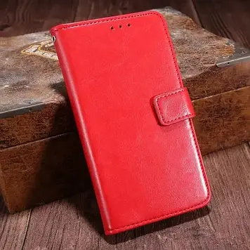 Чохол книжка з візитницею шкіряний протиударний для Tecno Pova 4 Pro "BENTYAGA"