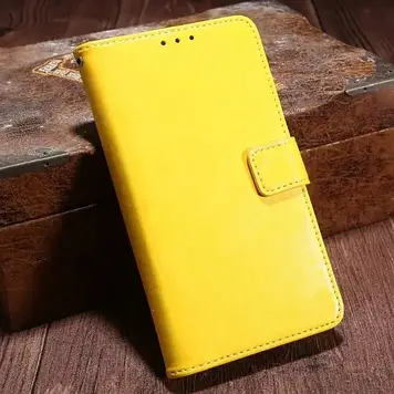 Чохол книжка з візитницею шкіряний протиударний для Tecno Pova 4 Pro "BENTYAGA"
