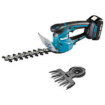 Акумуляторні ножиці + кущоріз Makita DUM111SYX