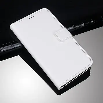 Чохол книжка з візитницею шкіряний протиударний для Tecno Pova 4 Pro "BENTYAGA"