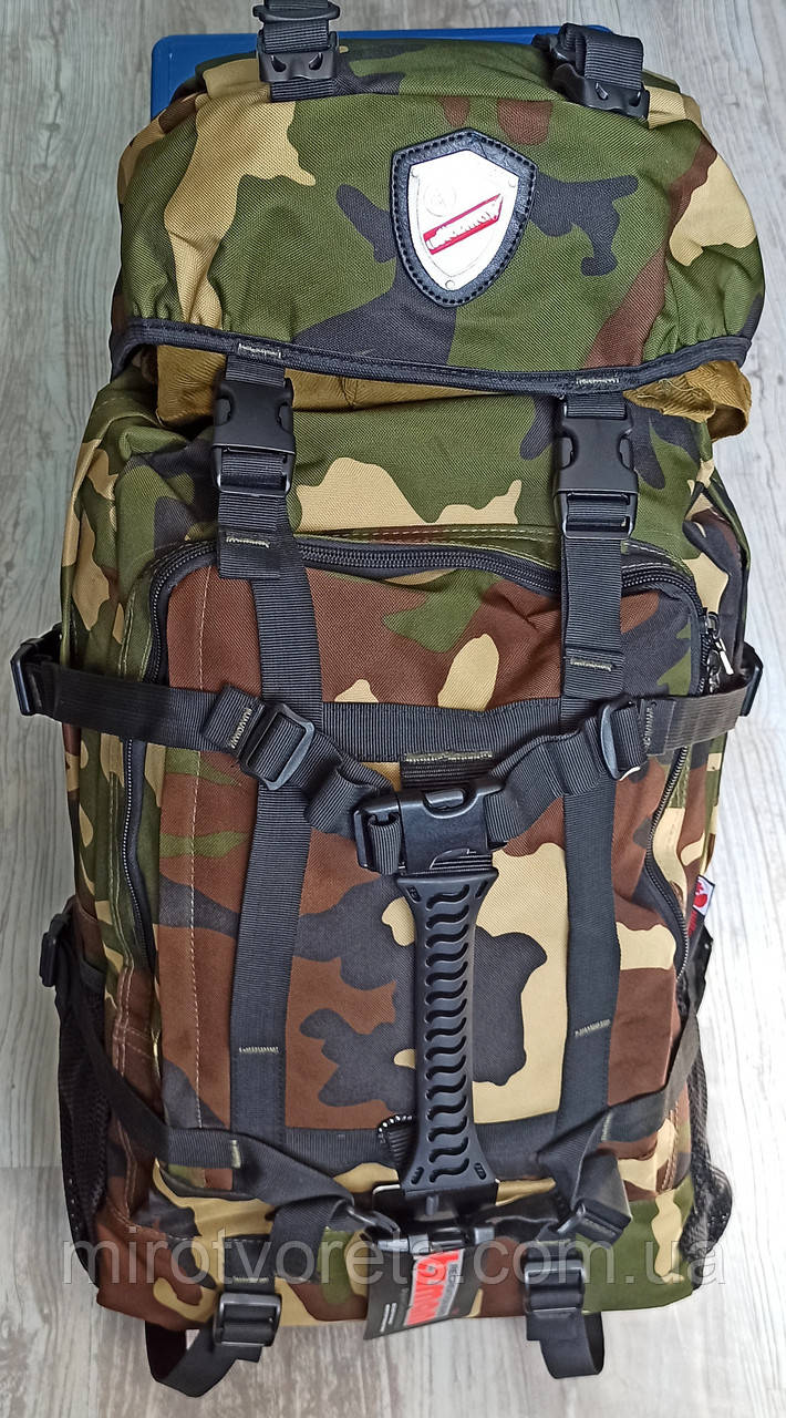 Рюкзак армійський для поїздок Witzman camouflage