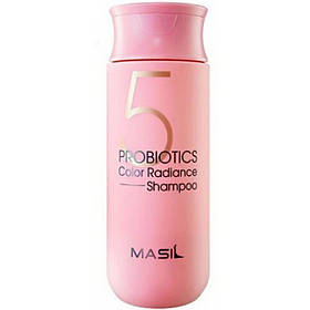 Шампунь з пробіотиками для захисту кольору Masil 5 Probiotics Color Radiance Shampoo 150 мл