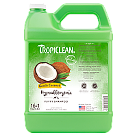 Шампунь TropiClean Gentle Coconut Pet 3,8 л гипоалергенный с ароматом нежного кокоса Тропиклин