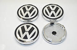 Заглушки ковпачки легкосплавних дисків VW Volkswagen 60мм