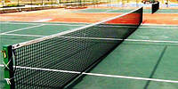 Сетка для тенниса «ЛЮБИТЕЛЬСКАЯ ЭКОНОМ» полипропилен D 2,7 мм