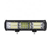 Балка світлодіодна фара на дах Led 9D Combo 220 Вт 30 см лінза фара універсальна