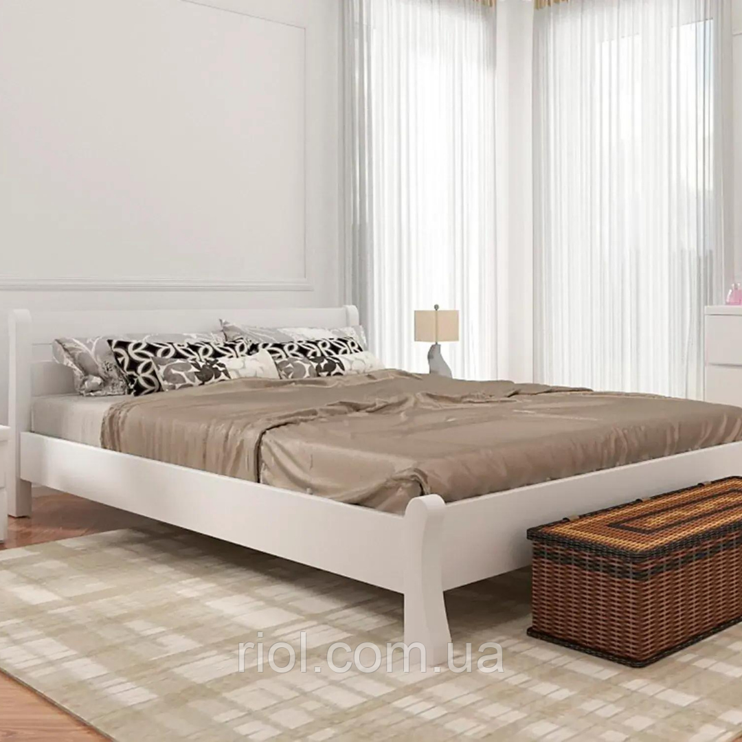 Ліжко дерев'яне двоспальне Венеція