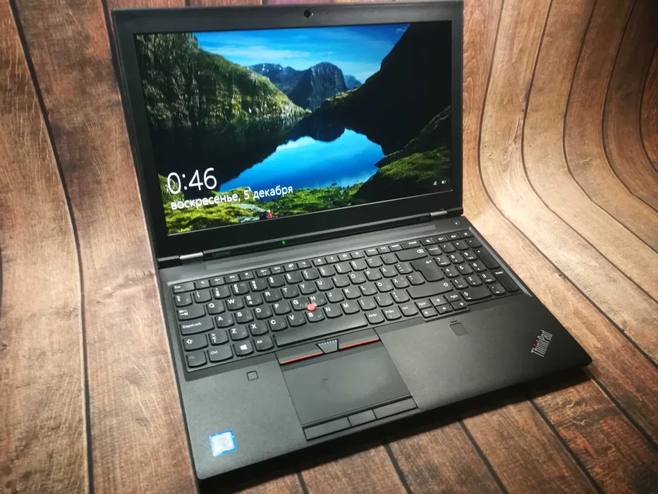 Ноутбук Lenovo ThinkPad P51 i7 7820HQ, Quadro M2200 4gb, RAM 16gb, SSD 512gb