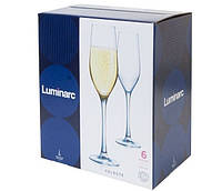Набір келихів для шампанського Celeste Luminarc 160 мл 6 шт L5829