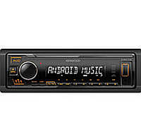 Магнітола 1DIN Kenwood KMM-105AY / АВТОМАГНІТОЛА Kenwood KMM-105AY