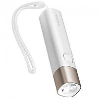 Фонарик Xiaomi Solove Portable Flashlight Mobile Power X3S TYPE-C Interface 3000mAh White