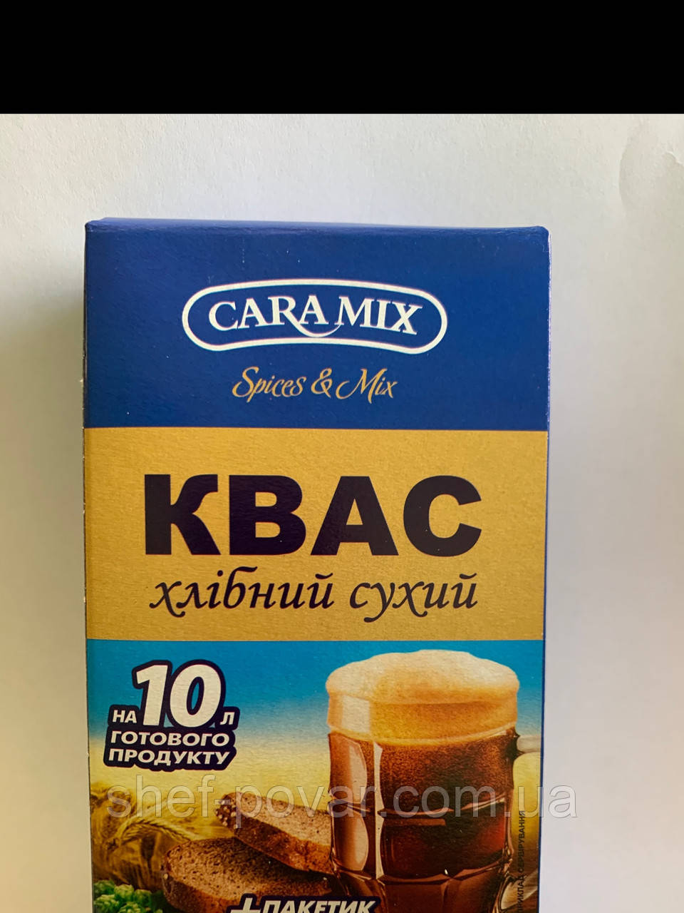 Квас хлебный на 10л. ТМ "Cara Mix”. Вес 200 грамм, фото 1