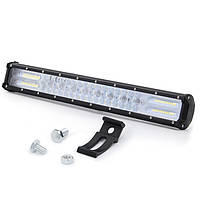 Балка світлодіодна фара на дах Led 9D Combo 320 Вт 65 см лінза фара універсальна