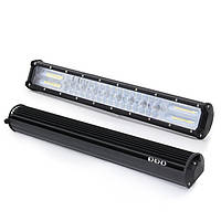 Балка світлодіодна фара на дах Led 9D Combo 380 Вт 59 см лінза фара універсальна