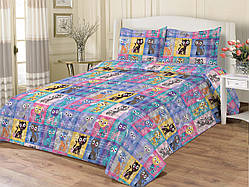 Покривало стьобане 105х140см Кішечки