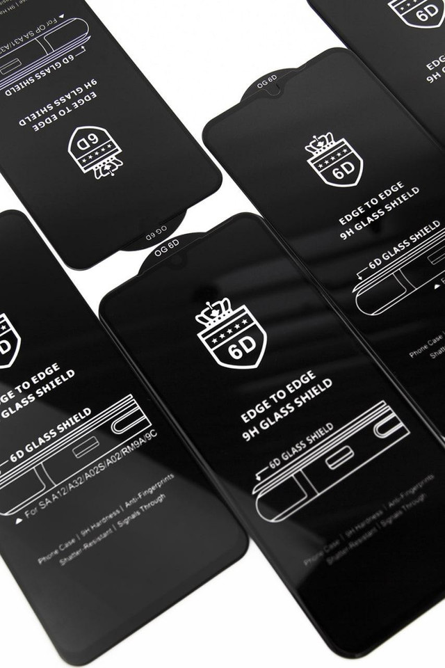 Захисне скло 6D для Apple iPhone mini 12 (5.4) Захисне скло 6D для Apple iPhone mini 12 (5.4)