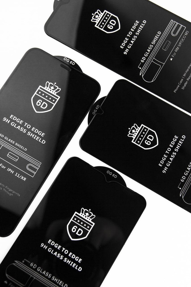 Захисне скло 6D для Apple iPhone mini 12 (5.4) Захисне скло 6D для Apple iPhone mini 12 (5.4)