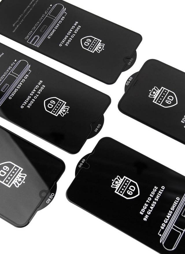 Захисне скло 6D для Apple iPhone mini 12 (5.4) Захисне скло 6D для Apple iPhone mini 12 (5.4)