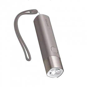 Фонарик Xiaomi Solove Portable Flashlight Mobile Power X3S TYPE-C Interface 3000mAh  Purple