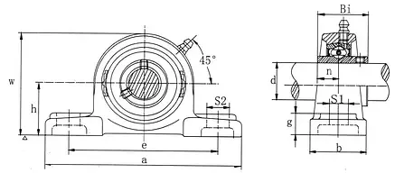 Корпус литий P 312 (P 312) XMVB, фото 2