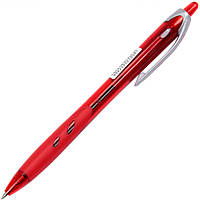 Ручка шариковая автоматическая "Rexgrip" 0.7мм, красная BPRG-10R-F-R Pilot