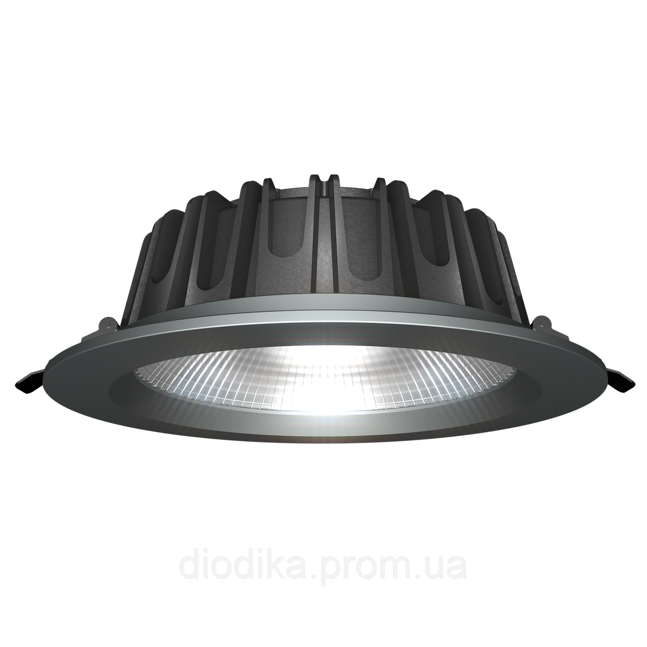 Врізний світлодіодний світильник Downlight 30 Вт. VULKAN-S-30