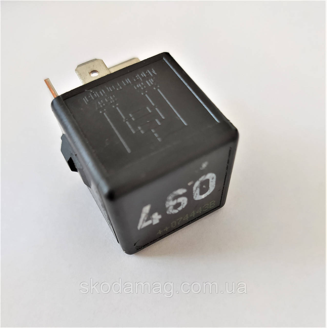 Оригинальное VAG Реле 460 Шкода Октавия А5 Volkswagen, Skoda, Audi ...