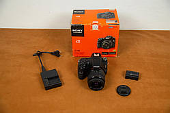 Фотоапарат Sony Alpha SLT-A58 + об'єктив Sony DT 18-55mm F3.5-5.6 SAM II