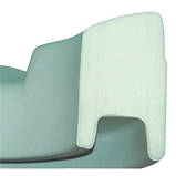 Насадка на унітаз «Contact Plus» 11 см з кришкою 500300, фото 2