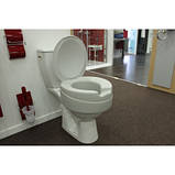 Насадка на унітаз «Contact Plus» 11 см з кришкою 500300, фото 3