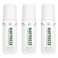 Обезболивающий гель Обезболивающее средство Biofreeze Professional Pain Relief, 89 мл. Бутылка, зеленая 3 шт.