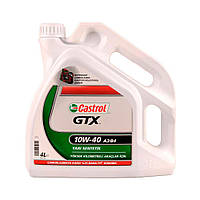 Масло CASTROL GTX 10W40 A3/B4 4 л