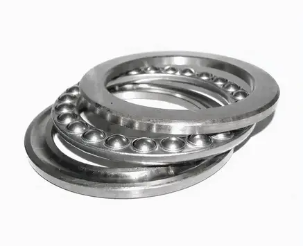 Підшипник 8111А (51111) ГПЗ-34 55*78*Цельный сепаратор, фото 1