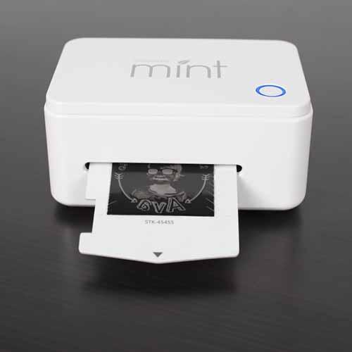Silhouette Mint Машинка для изготовления печатей и штампов - фото 4 - id-p1620293609