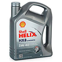 Масло SHELL Helix 5W40 4 л