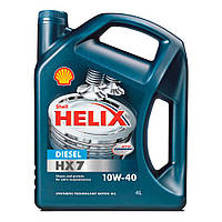 Масло SHELL Helix Diesel HX7 10W40 4 л