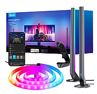 Комплект - умная адаптивная LED подсветка Govee DreamView G1 Pro Gaming Light для мониторов 24-32 дюймов