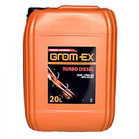 Масло GROM-EX 15W40 Turbo Disel 20л