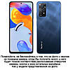 Чохол книжка з натуральної шкіри протиударний магнітний для Xiaomi Redmi NOTE 11 Pro 5G "JACOSA", фото 3