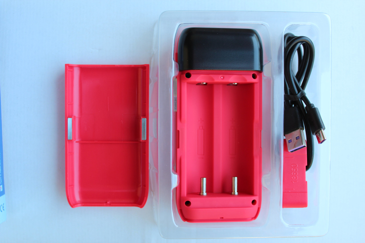Зарядний пристрій LiitoKala Lii-MP2 Powerbank червоний