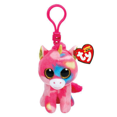 Дитяча м'яка іграшка TY Beanie Boo's Єдиноріг Fantasia 12 см 36619, фото 1