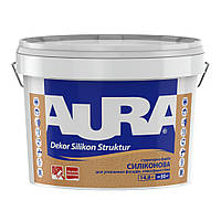 AURA Dekor Silikon Struktur фарба структурна силіконова 14.8кг