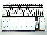 Клавиатура Asus Q550 Q550JV с подсветкой клавиш, матовая (90NB00K1-R31RU0) для ноутбука для ноутбука